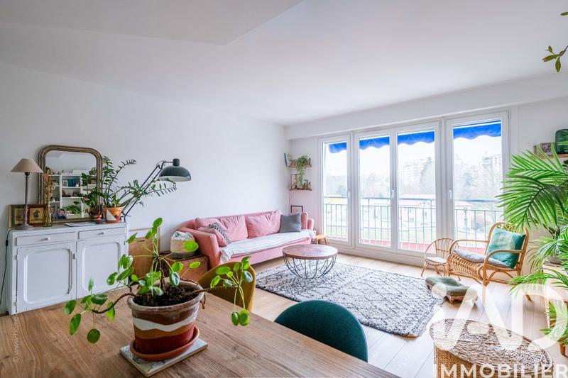 Appartement - 76 m² - 3 pièces
