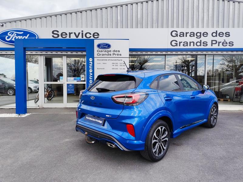 Ford Puma 1.0 Scti 155ch St-Line mHEV