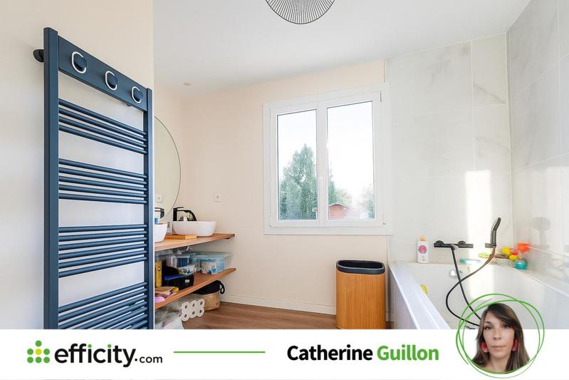 Maison - 91 m² - 5 pièces