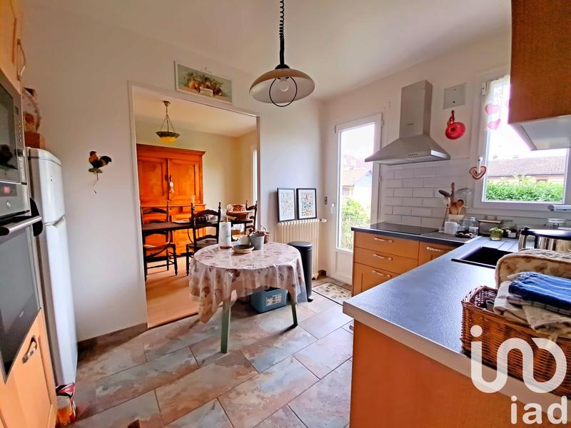 Maison - 128 m² - 7 pièces