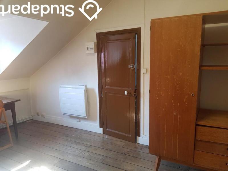 Chambre - 18 m² - 1 pièce