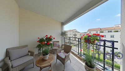 Appartement - 87 m² - 4 pièces