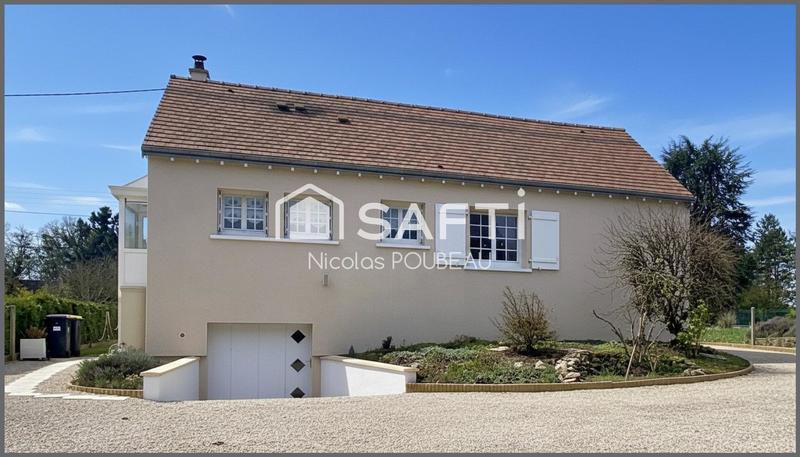 Maison - 86 m² - 4 pièces