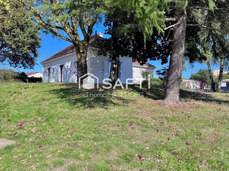 Maison - 120 m² - 6 pièces