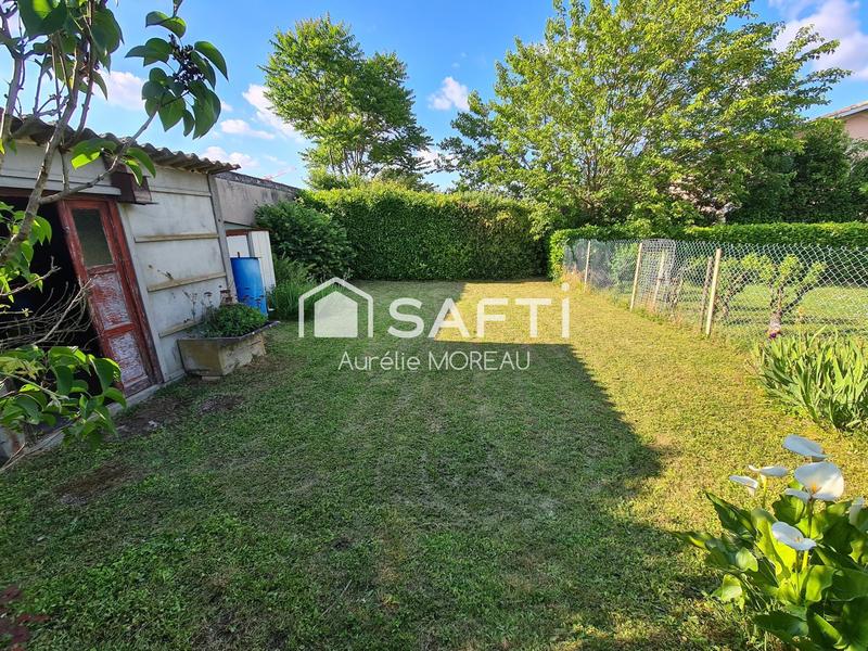 Maison - 92 m² - 4 pièces