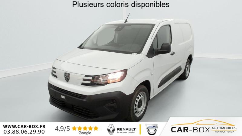 Peugeot Partner Fourgon Xl 950 Kg Bluehdi 100 s Bvm6