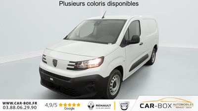 Peugeot Partner Fourgon Xl 950 Kg Bluehdi 100 s Bvm6