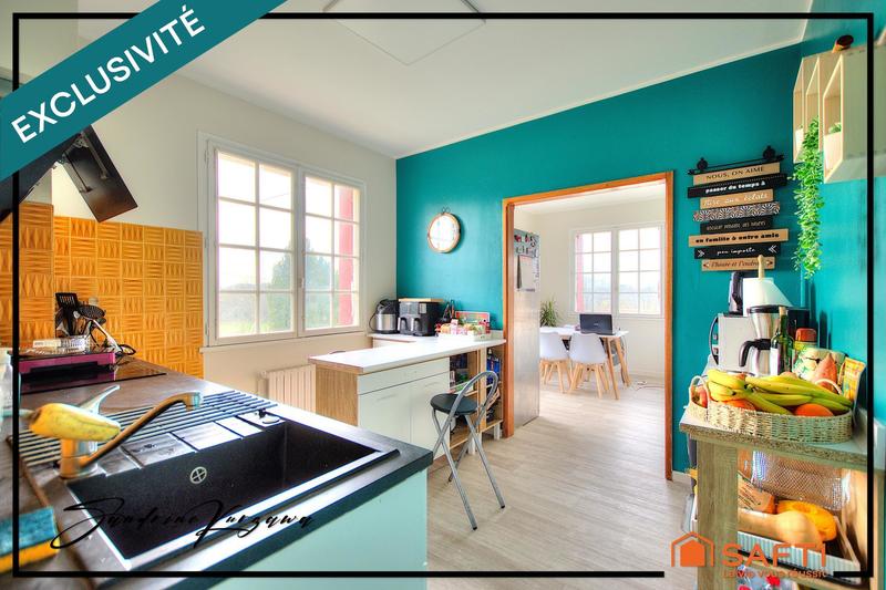 Maison - 131 m² - 6 pièces