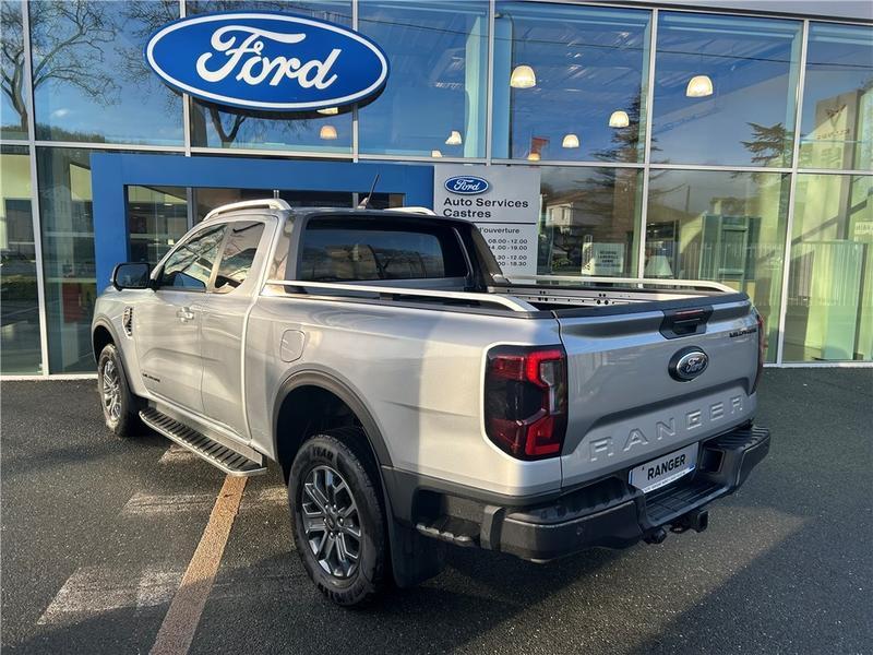 Ford Ranger IV Super Cabine 2.0 Ecoblue 205 Ch s&amp;S Bva10 E-4wd Wildtrak