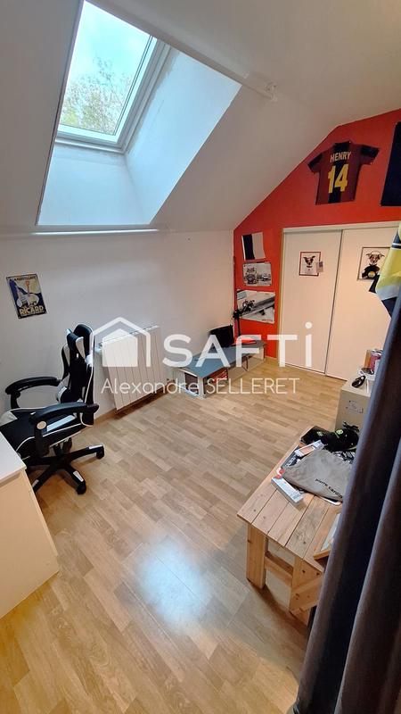 Maison - 121 m² - 4 pièces