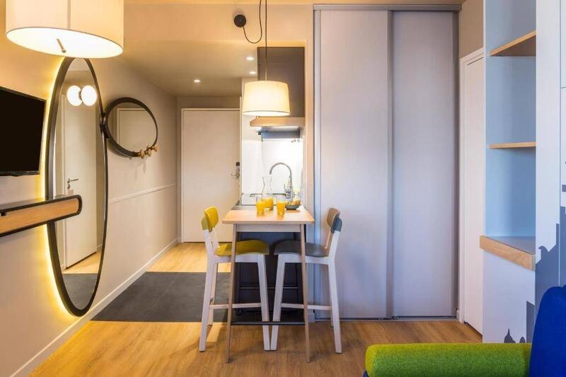 Studio - 18 m² - 1 pièce