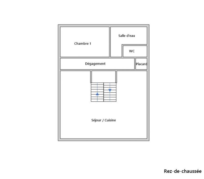 Maison - 80 m² - 4 pièces