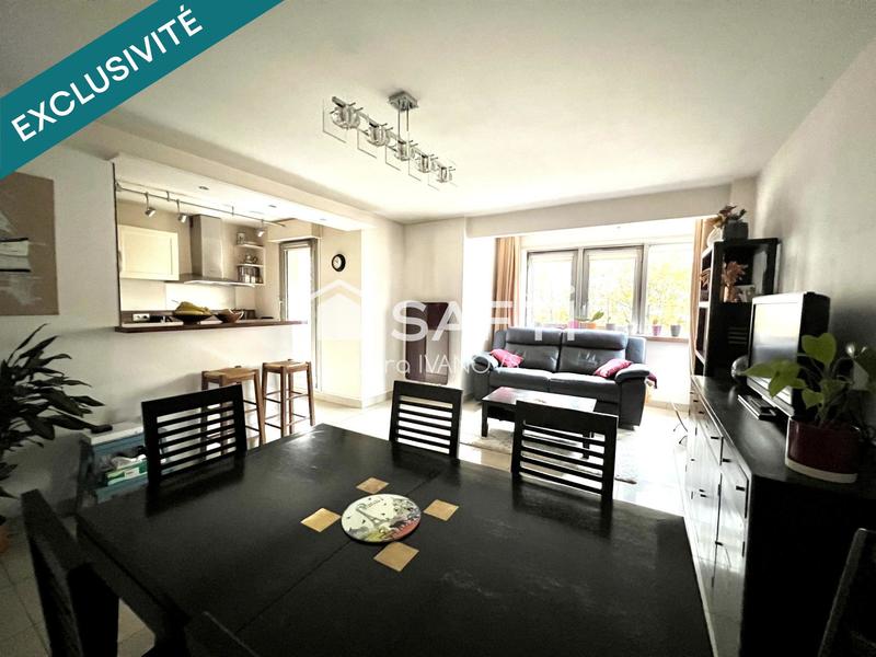 Appartement - 94 m² - 4 pièces