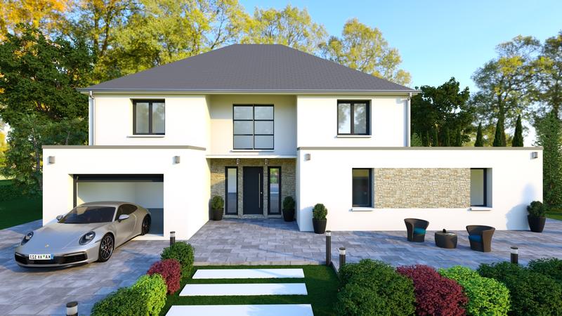 Maison - 165 m² - 5 pièces