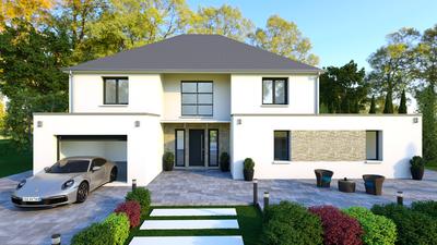 Maison - 165 m² - 5 pièces