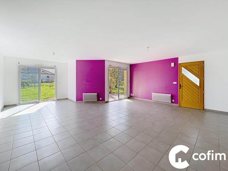 Maison - 103 m² - 4 pièces