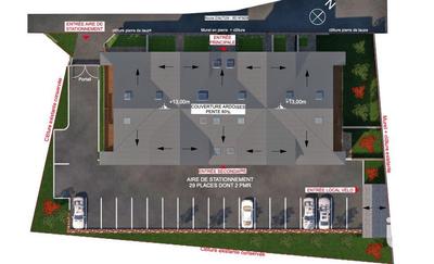 Appartement - 70 m² - 3 pièces