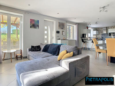 Maison ancienne - 105 m² - 4 pièces