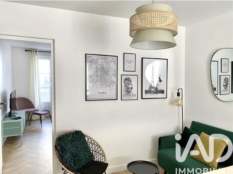 Appartement - 29 m² - 2 pièces