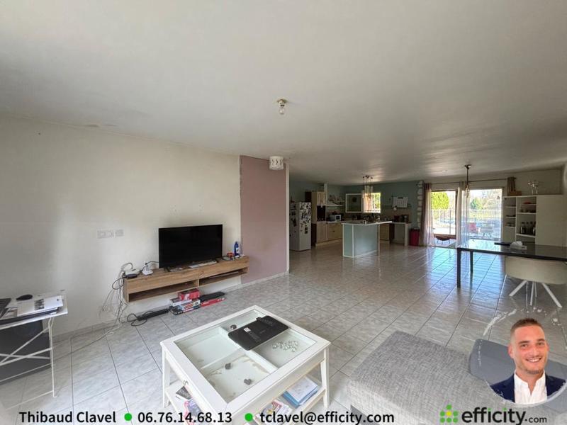 Maison - 185 m² - 6 pièces