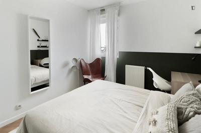 Chambre - 9 m² - 4 pièces
