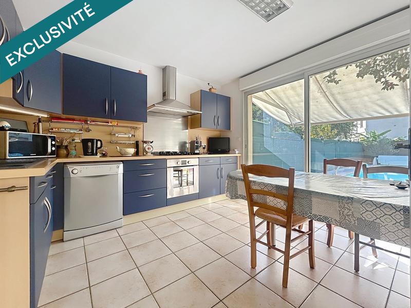 Maison - 120 m² - 5 pièces