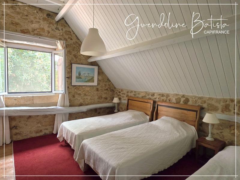 Maison de campagne - 138 m² - 6 pièces