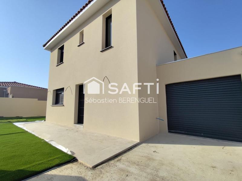 Maison - 143 m² - 5 pièces