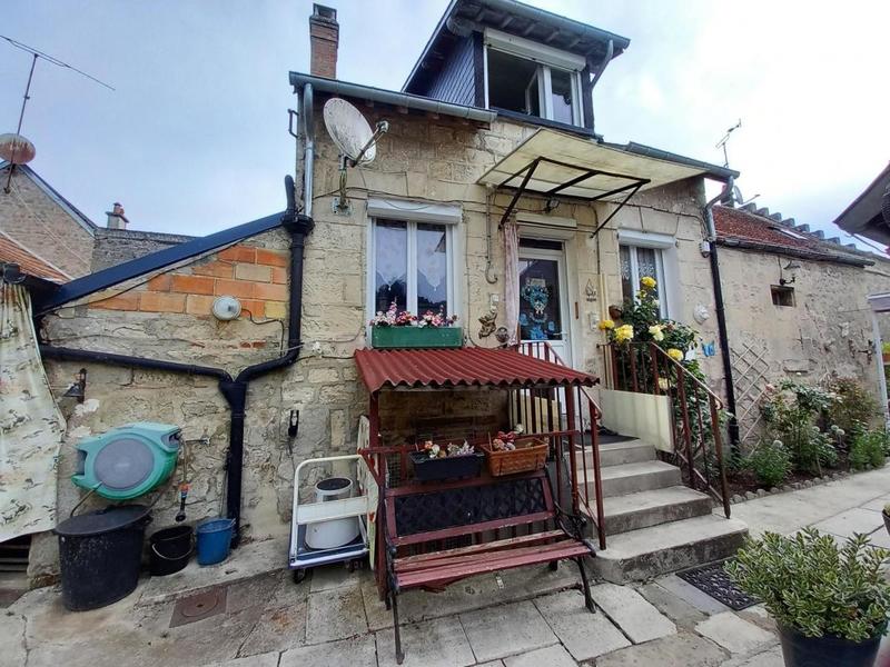 Maison - 58 m² - 2 pièces