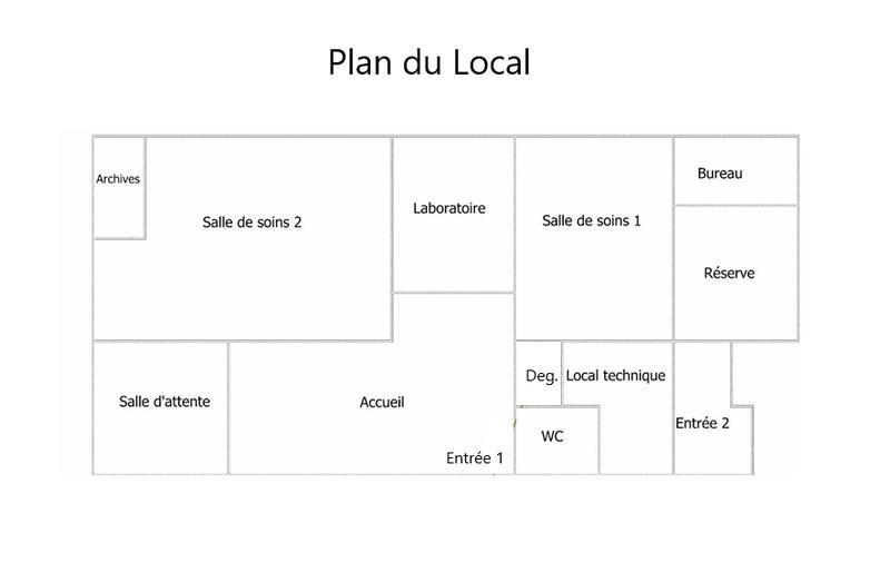 Appartement - 93 m² - 7 pièces