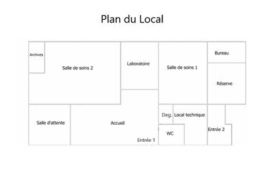 Appartement - 93 m² - 7 pièces