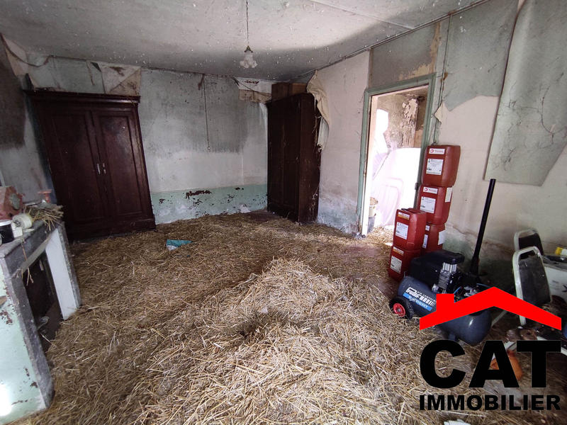 Maison ancienne - 150 m² - 2 pièces