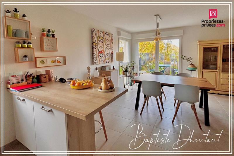 Maison - 89 m² - 4 pièces