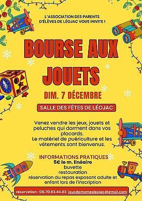 Bourse aux jouets