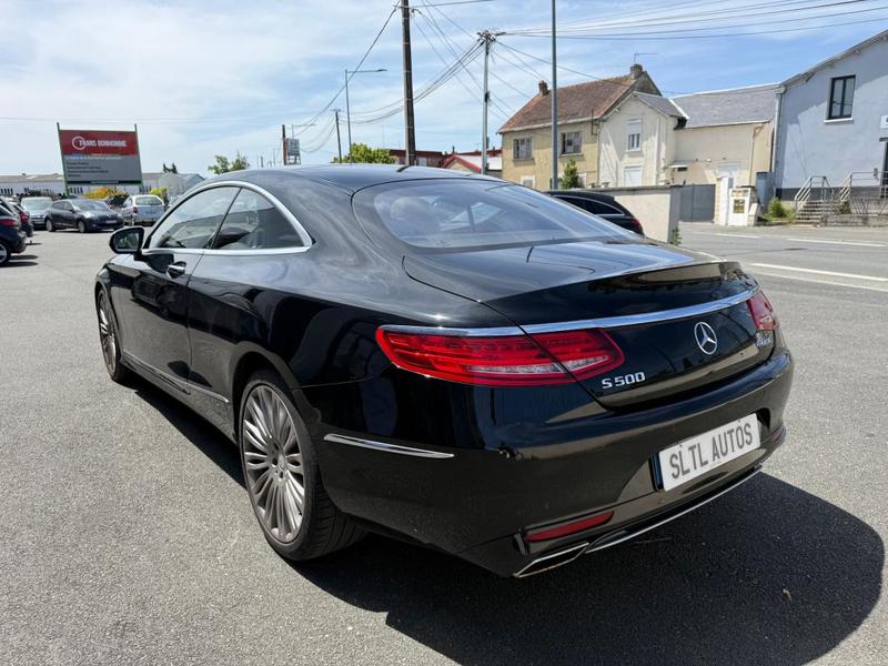 Mercedes Classe s 500 Coupe 455 Ch Designo Garantie 6 Mois / Reprise Possible