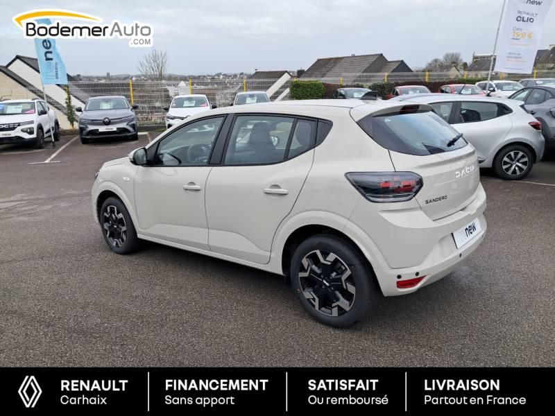 Dacia Sandero Eco-G 120 auto Journey