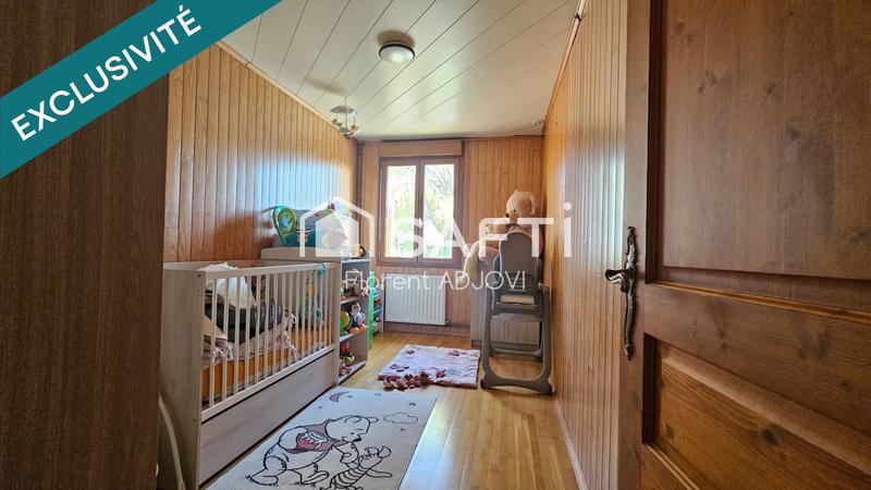 Maison - 100 m² - 6 pièces