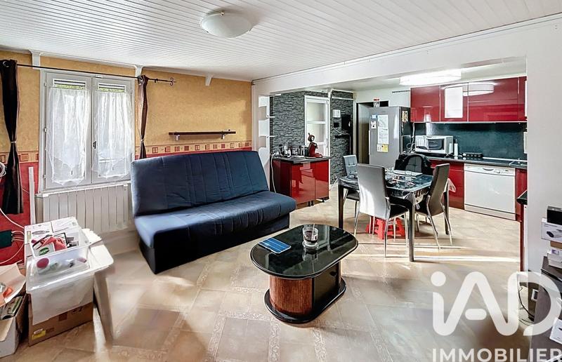 Maison - 90 m² - 4 pièces