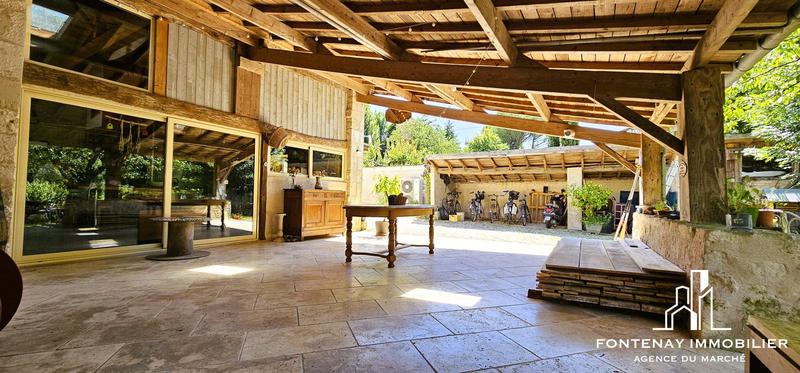 Maison ancienne - 203 m² - 7 pièces