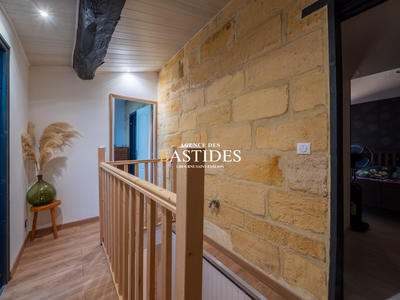 Maison ancienne - 106 m² - 4 pièces
