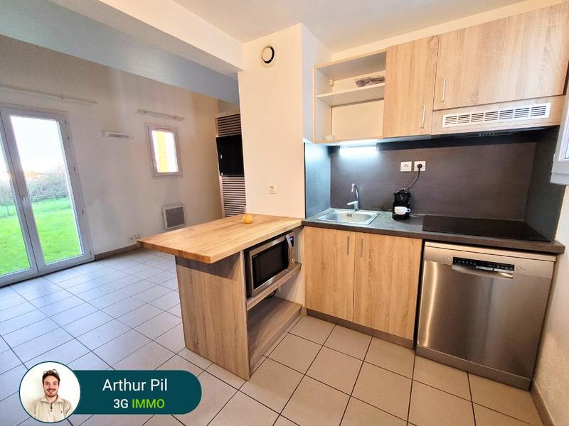 Maison - 48 m² - 3 pièces