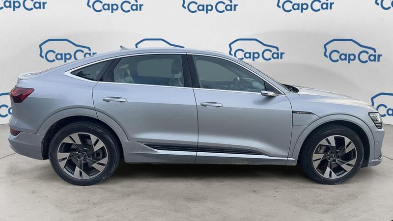 Audi e-tron Sportback I 50 Quattro 313 s line - Automatique