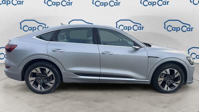 Audi e-tron Sportback I 50 Quattro 313 s line - Automatique