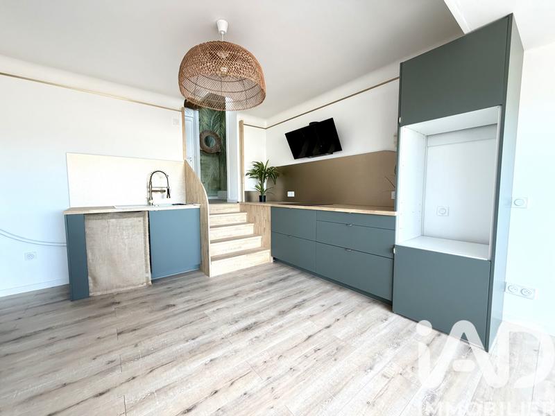 Appartement - 47 m² - 3 pièces