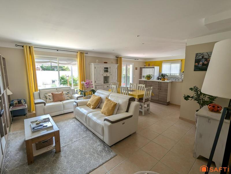 Maison - 125 m² - 5 pièces