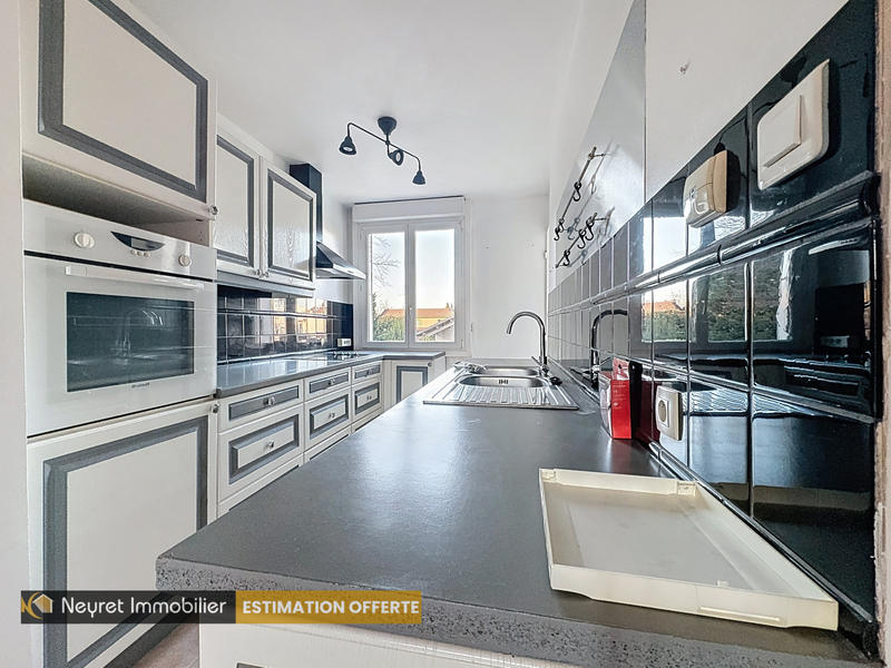 Appartement - 63 m² - 4 pièces