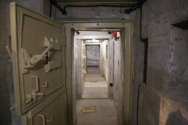 Visite libre du Bunker 502