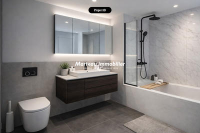 Appartement - 34 m² - 1 pièce