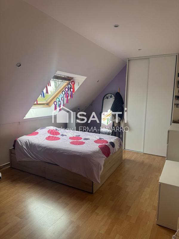 Maison - 144 m² - 6 pièces