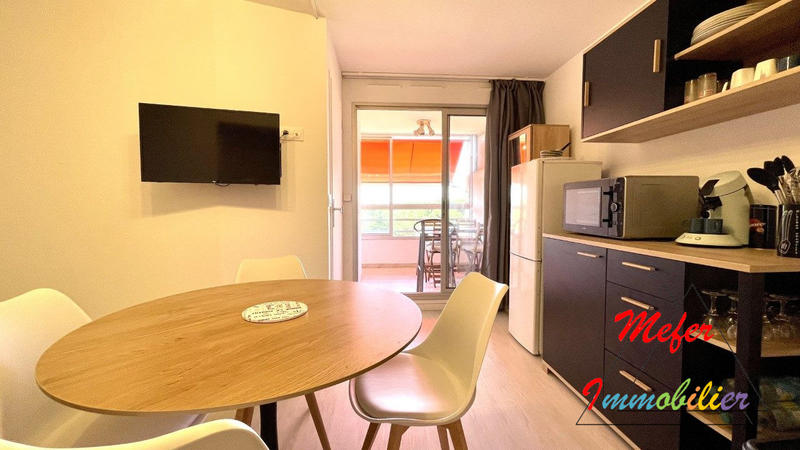 Appartement - 25 m² - 2 pièces